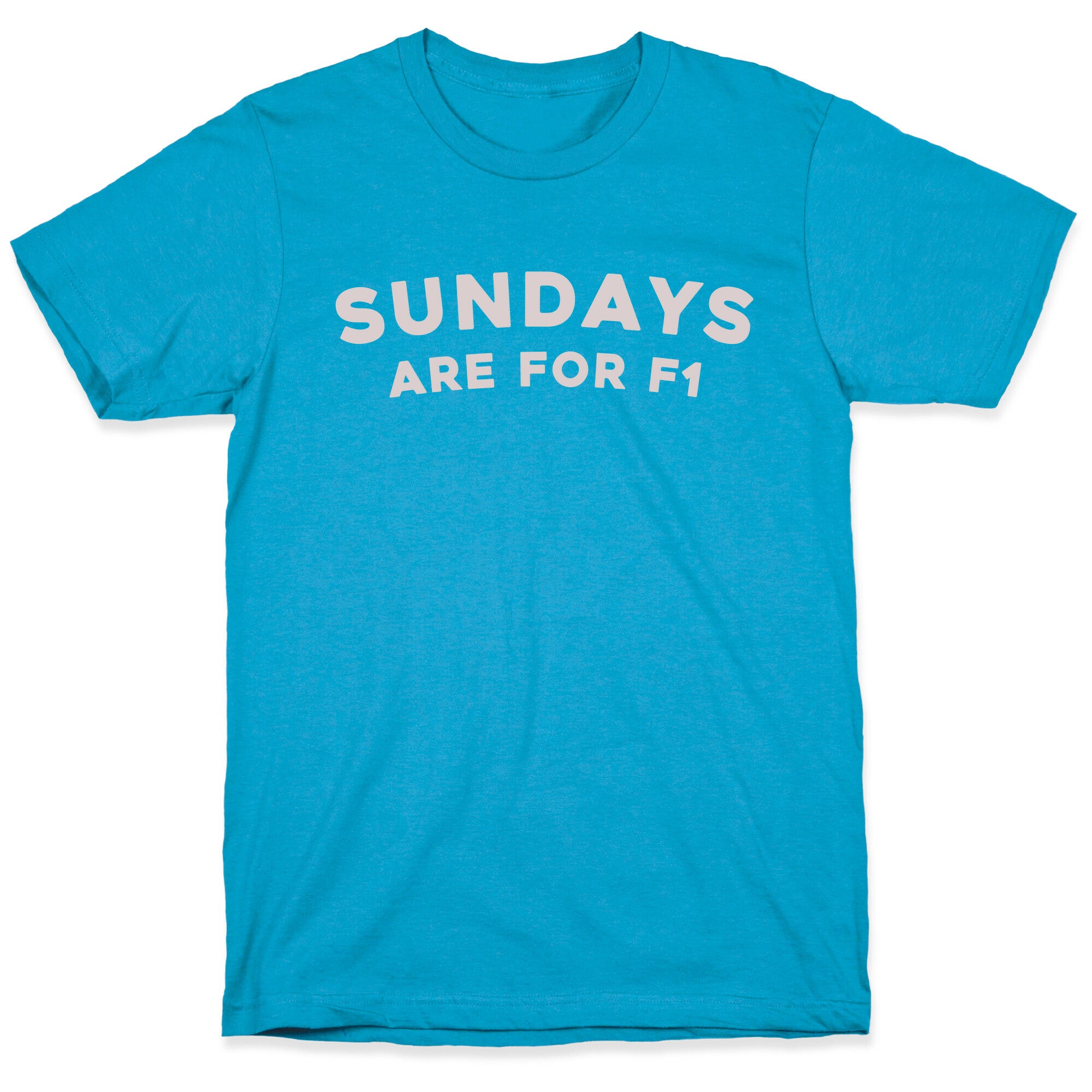 Sundays Are For F1 Unisex Triblend Tee